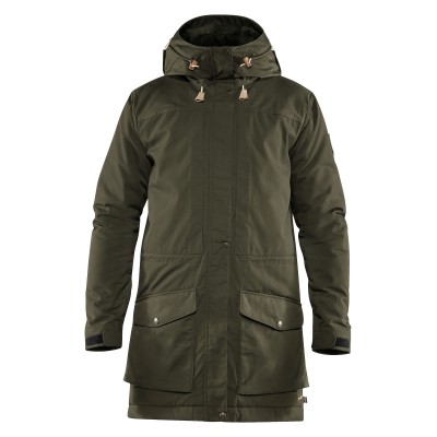 Fjäll Räven <br>Singi Wool Padded Parka Men Fjäll Räven <br>Singi Wool Padded Parka Men